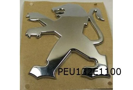 Peugeot 407 Sedan embleem logo ''Leeuw'' kofferbak Origineel! 7810K9