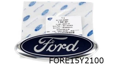 Ford Ka embleem logo ''Ford'' achterzijde Origineel! 1542421