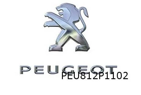 Peugeot Expert embleem logo ''Peugeot'' achter Origineel! 98147672VD