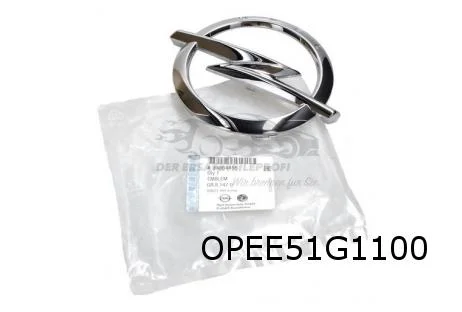 Opel Crossland X embleem logo ''Opel'' voor Origineel! 39084455