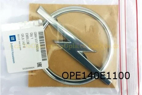 Opel Meriva/ Signum/ Vectra embleem logo ''Opel'' achter Origineel! 93174056
