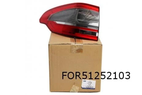 Ford S-Max (6/10- 5/15) achterlicht Links buiten Origineel! 1712789