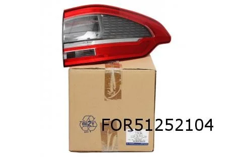 Ford S-Max (6/10- 5/15) achterlicht Rechts buiten Origineel! 1712784