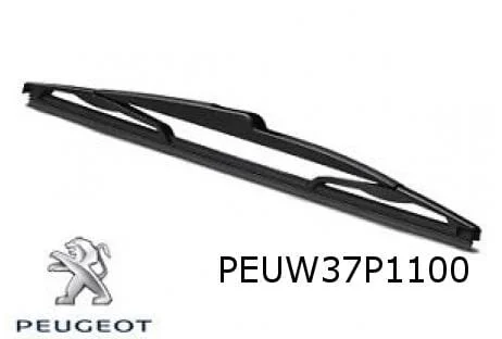 Citroën C1 Ruitenwisser achterzijde Origineel! 1635157080