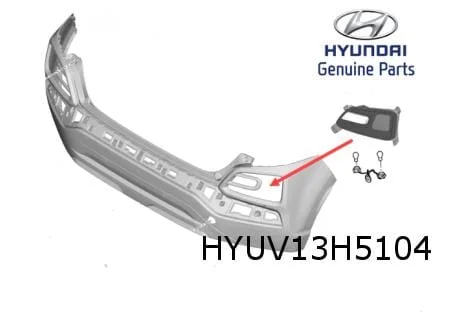 Hyundai Kona knipperlicht R (in voorbumper) Origineel! 92406J9000