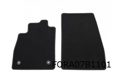 Ford Fiesta VII/ Puma Mattenset (L+R) voorzijde (premium) Origineel! 2193984