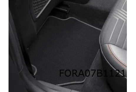 Ford Fiesta VII/ Puma Mattenset (L+R) achterzijde (premium) Origineel! 2478663