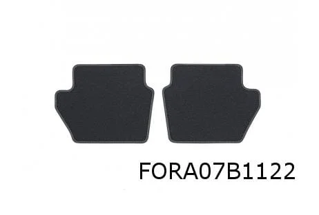 Ford Fiesta VII/ Puma Mattenset (L+R) achterzijde (vignale) Origineel! 2478665