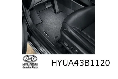 Hyundai Tucson Mattenset (4x) velours tekst "Tucson Origineel! CZ143ADE00