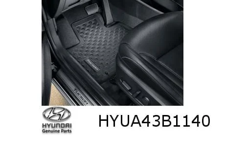 Hyundai Tucson Mattenset (4x) all weather tekst "Tucson" Origineel! CZ131ADE00GR