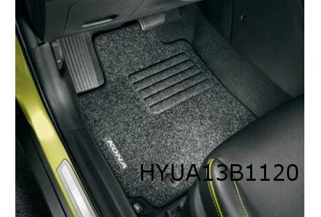 Hyundai Kona Mattenset (4x) standaard tekst "Kona" Origineel! J9141ADE00H