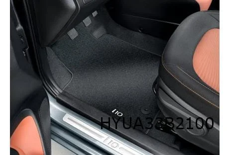 Hyundai i10 Mattenset (4x) tekst 'i10' velours Origineel! B9143ADE00