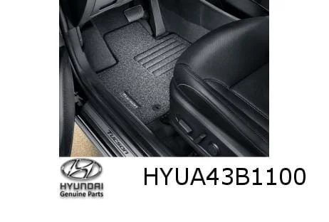 Hyundai Tucson (1/21-) Mattenset (4x) standaard tekst "Tucson" Origineel! CZ141ADE00
