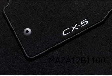 Mazda CX-5 (-5/17) Mattenset 'standaard' (4x) Origineel! KD45V0320