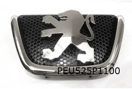 Peugeot 206 (-6/09) embleem logo ''Peugeot'' voorzijde Origineel! 7810C5