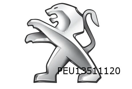 Peugeot 308 embleem logo ''Peugeot'' motorkap Origineel! 98024633VD