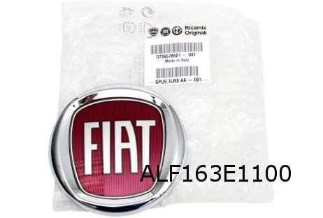Fiat embleem logo ''Fiat'' voorzijde Origineel! 735578621