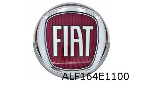Fiat 500 embleem logo ''Fiat'' voorzijde Origineel! 51944206