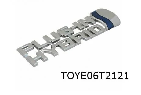 Toyota RAV4 (1/19-) embleem tekst ''Plug-in Hybrid'' L voor Origineel! 7536242070