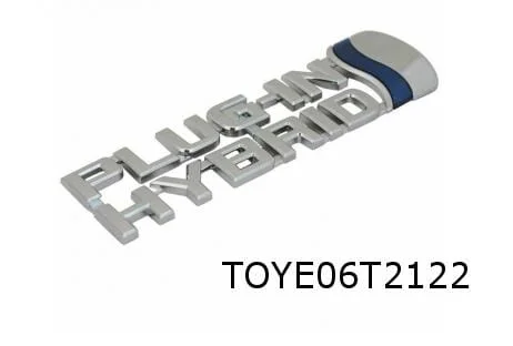 Toyota RAV4 (1/19-) embleem tekst ''Plug-in Hybrid'' R voor Origineel! 7536142070