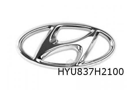 Hyundai Tucson embleem logo ''Hyundai'' achterzijde Origineel! 86300D3100