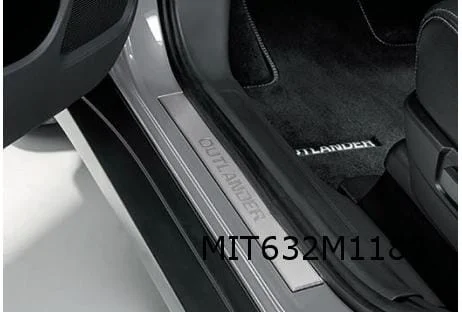 Mitsubishi Outlander Instaplijsten (4x) kunststof Origineel! MZ314668