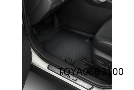 Toyota RAV4 mattenset (4x) 'velours' (Hybrid) Origineel! PW21042013