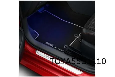 Toyota Yaris (9/20-) mattenset (4x) (Hybrid) Origineel! PW2100D044