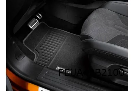Peugeot 2008 (2/20-) Mattenset (L+R) voorzijde (velours) Origineel! 1656240280