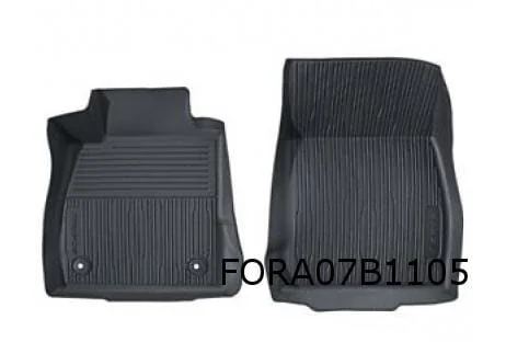 Ford Fiesta VII/ Puma Mattenset (L+R) voorzijde (rubber/ openstaande rand) Origineel! 2439078