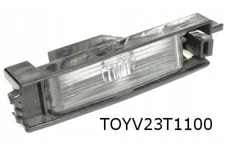 Toyota Auris/Aygo/Corolla Kentekenverlichting (L/R) Origineel! 8127002230