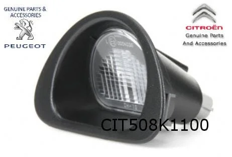 Citroën C1 (-5/14)/ Peugeot 107  Kentekenverlichting (L/R) Origineel! 6340E2
