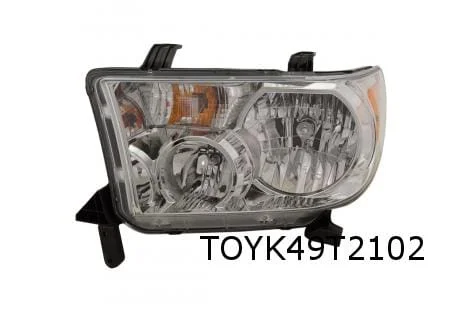 Toyota Tundra Koplamp Rechts (-8/13) (H11/ HB3) Origineel! 811100C070