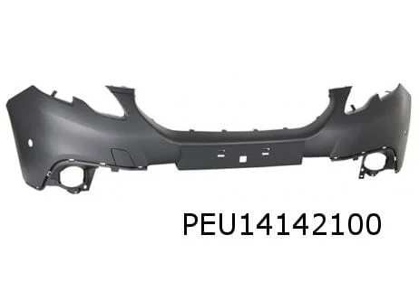 Peugeot 2008 voorbumper (bij PDC) (te spuiten) Origineel! 1610144080