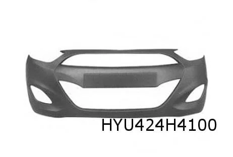 Hyundai i10 (1/11- 12/13) voorbumper (te spuiten) Origineel! 865110X210
