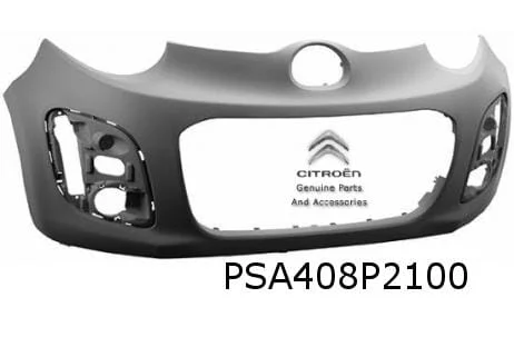 Citroën C1 (1/12- 5/14) voorbumper (te spuiten) Origineel! 1607982680