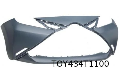 Toyota Aygo (-7/18) voorbumper (te spuiten) Origineel! 521190H918