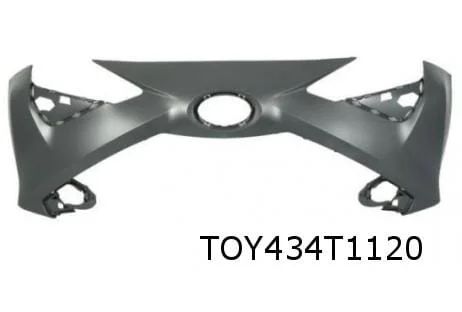 Toyota Aygo (6/18-) voorbumper (te spuiten) Origineel! 521190H920