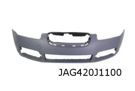 Jaguar XF voorbumper (te spuiten) Origineel! C2Z8837XXX