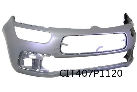 Citroën C4 SpaceTourer voorbumper (te spuiten) (bij parkeerhulp) Origineel! 1617535980
