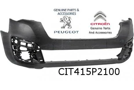 Citroën Berlingo/ Peugeot Partner (6/15- 8/18) voorbumper (te spuiten) Origineel! 1613563780