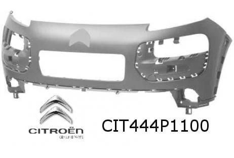 Citroën C4 Cactus voorbumper (te spuiten) Origineel! 1611364880
