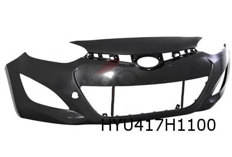 Hyundai i20 (6/12- 1/15) voorbumper (te spuiten) Origineel! 865114P500