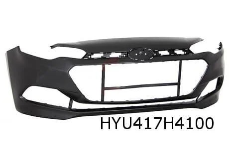 Hyundai i20 (1/15- 8/18) voorbumper (te spuiten) Origineel! 86511C8000