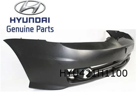 Hyundai Coupe (-9/04) voorbumper (te spuiten) Origineel! 865102C000