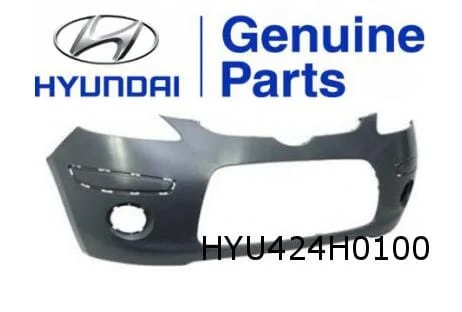 Hyundai i10 (10/07- 1/11) voorbumper (te spuiten) Origineel! 865120X000
