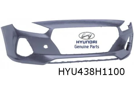 Hyundai i30 (4/17- 9/18) voorbumper (te spuiten) Origineel! 86511G4000