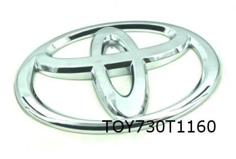 Toyota Aygo (-7/14) emblema logo ''Toyota'' portón trasero ¡Original! 75431 0H010