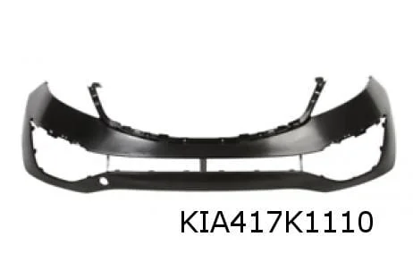 Kia Sportage (SL) voorbumper (te spuiten) (bij Smart Parking Assist) Origineel! 865113U010