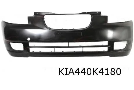 Kia Picanto (3/04- 12/07) voorbumper (bij ml) (bij sierlijst) (te spuiten) Origineel! 8651007130